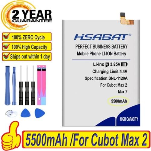 HSABAT CUBOT POWER Phone Batteries