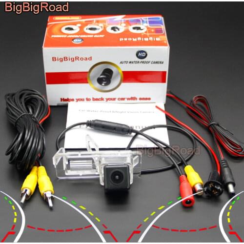 BigBigRoad For Renault Fluence Espace 4 Clio 3 Lutecia Dacia Duster 2010- 2014 2015 Car HD Rear View Camera Auto Backup Monitor