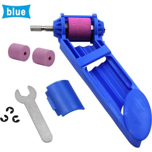 Corundum Grinding Wheel Drill Bit Sharpener Titanium Drill Portable Drill Bit Powered Tool Parts