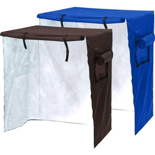 97x60x130CM Sunshade Bird Cage Cover Breathable Dustproof Bird Parrot Nests Cover Light Proof Cage Cover Bird Supplies