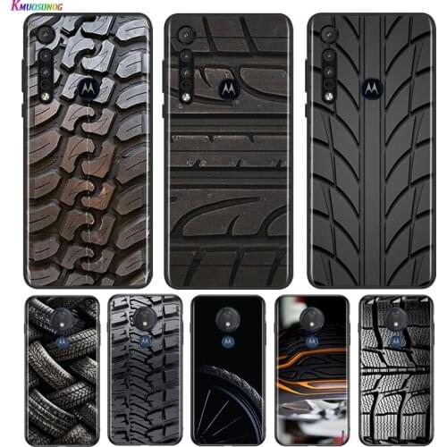 Cool Tire Tread Wheel For Motorola G9 G8 G Stylus Power One Fusion Hyper Edge E7 E6 5G Plus Play Lite Phone Case