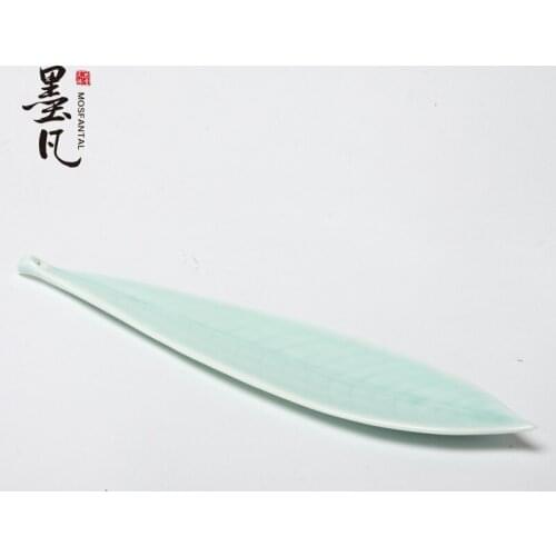 Wo censer rich leaves of incense and incense, ceramic care aromatherapy incense sandalwood incense stand sinking furnace