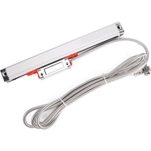 Grating ruler with digital display meter milling machine digital display meter spark machine electronic ruler digital display me