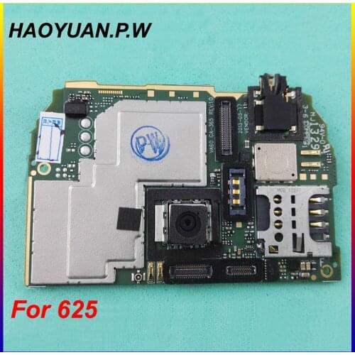 HAOYUAN.P.W Full Work Original Unlocked Mainboard Motherboard Eletronic Panel Circuits Cable FPC For Nokia lumia 625 Fast Ship