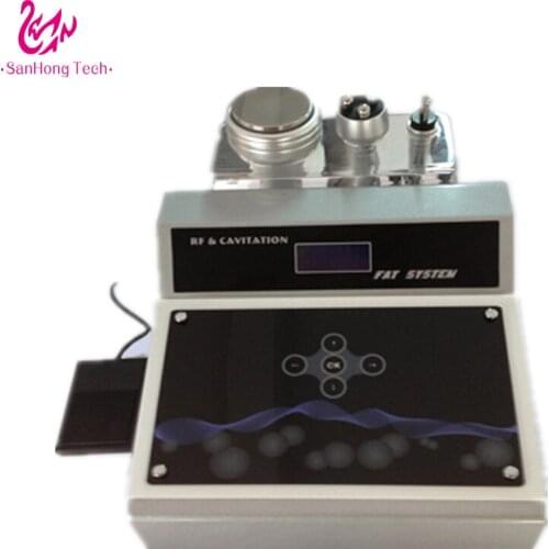 Mini Slimming Machine for Body Weight Loss Vacuum Cavitation Cellulite Reduction Machine