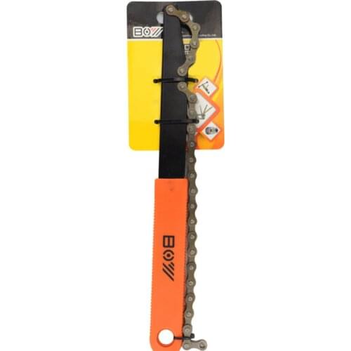 MTB Bike Bicycle Repair Tools Cassette Flywheel Disassembly Fixed Wrench Chain Crankset Parts Installation Removal Tool