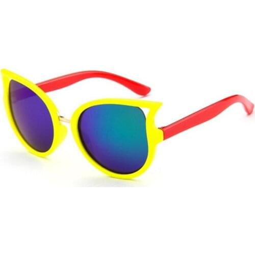 MX.DMY 2019 Kids Sunglasses Girls Brand Cat Eye Children Glasses Boys UV400 Lens Baby Sun glasses Cute Eyewear Shades Goggles