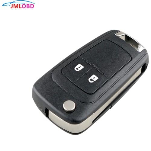 New 2 Buttons Folding Car Key Shell Remote Flip Key Fob Case Opel Vauxhall Astra H Insignia J Vectra C Corsa D Zafira G