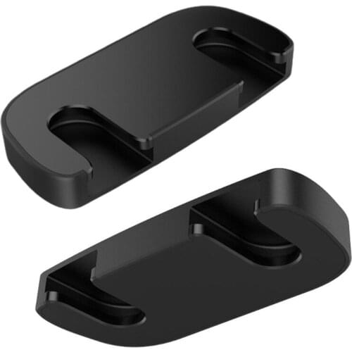 2021 New 2pcs Game Storage Mount Holders Bracket Console Stand Host Rack Compatible with PS5 PS4 Game Controller