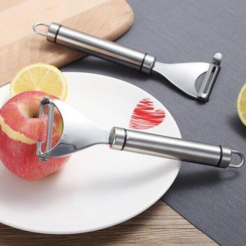 304 stainless steel paring fruit knife peeler apple peeling artifact multi-function scraper Senior peeler