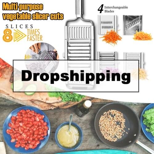 Mandoline Slicer Vegetable Cutter Multifunctional Grater Fruit Potato Peeler Carrot Grater Kitchen Tools Basket Vegetable Slicer