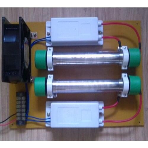 DC12V / AC110V/AC220V 15g Ozone Generator Ozone Tube 15G (Ozone Generator Accessory) Ozonator for Air Purifier