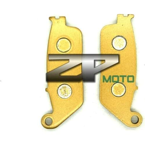 For KYMCO Xciting 250/250i 05-07 06 Downtown/Super Dink 300i 09-12 10 11 Grand Dink 125 12-13 Front Organic Brake Pads Brand New