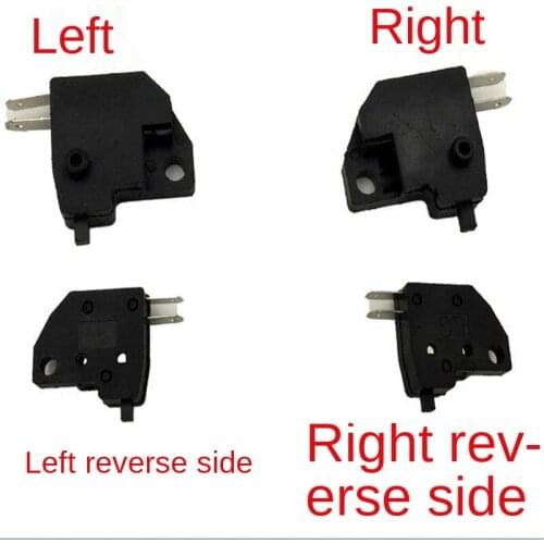 For Waterproof Mavericks Electric Motorcycle Disc Brake Power Switch Line Left/Right Universal Drum Brake Upper Pump Accessories