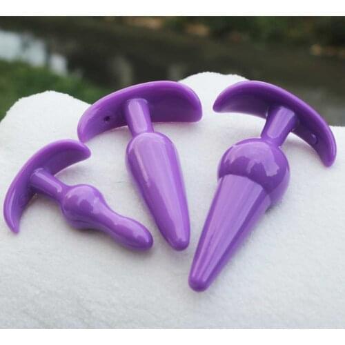 Sexy nightlife Butt Plug NEW for women & men adult toys Anal Sex Toys sex products Anal plug 3pcs/set