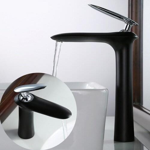 Basin Faucets Elegant Bathroom Faucet Hot and Cold Water Basin Mixer Tap Chrome Finish Brass Toilet Sink Water Crane no hose