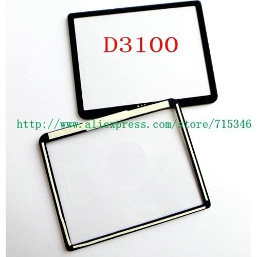 New LCD Screen Window Display (Acrylic) Outer Glass For NIKON D3100 Camera Screen Protector + Tape