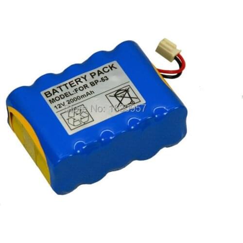 High Quality For TOP Corporation TOP-5300 BP-53 Battery For TOP Infusion Syringe Pumps 2200 3300 TOP-3300 TOP-2200 Battery