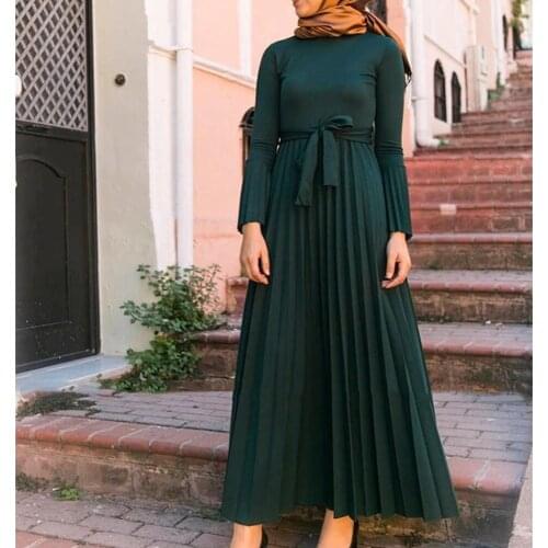 Kaftan Muslim Dress Arabic Abaya Dubai Hijab Dresses for Women Pakistani African Moroccan Dresses Eid Mubarak Islamic Clothing