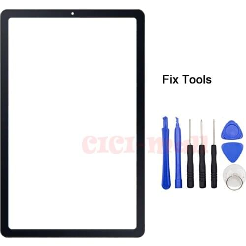 1PCS For Samsung Galaxy Tab S6 Lite P615N P610 P615 P617 Touch Screen Outer Front Glass Lens Panel Replacement Part