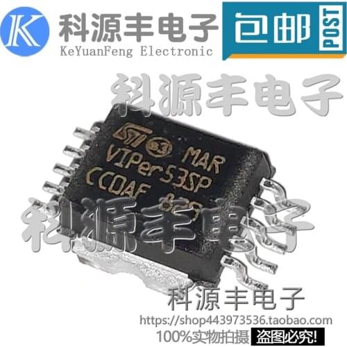 100% New&original VIPer53SP VIPER53ESP SOP10AC-DC In Stock