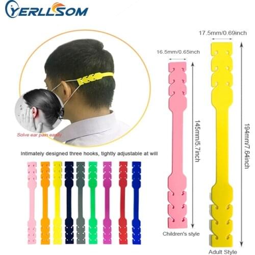 100PCS/Lot YERLLSOM High Quality Adjustable Extension Silicone Bands Bracelets YS20103002