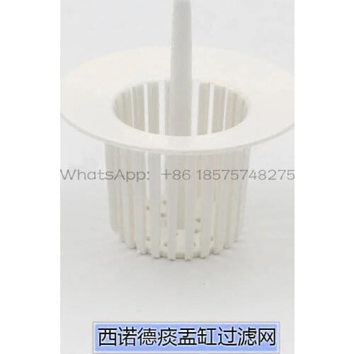 2pcs plastic Spittoon filter long short drainage kit for cuspidor for FONA 1000 dental unit chair spare parts