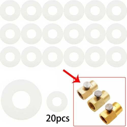 20pcs Seals Gaskets O Rings For SodaStream Co2 Cylinder Tank Refill Adapter In Stock Drop Shipping