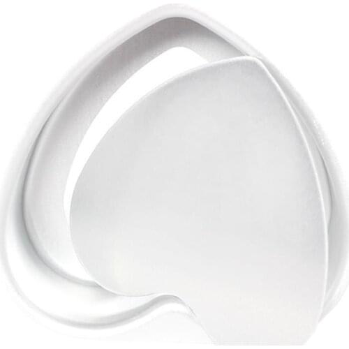 3D Heart Cake mould 6/8/10 Inch Heart Shape Non-stick Removable Bottom Baking Pan Kitchen silicone Cake Mold