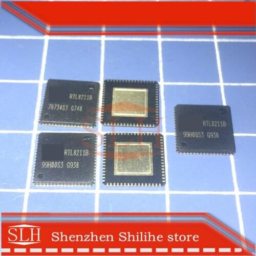 5pcs/lot RTL8211B-GR RTL8211B RTL8211 QFN64 Brand new original
