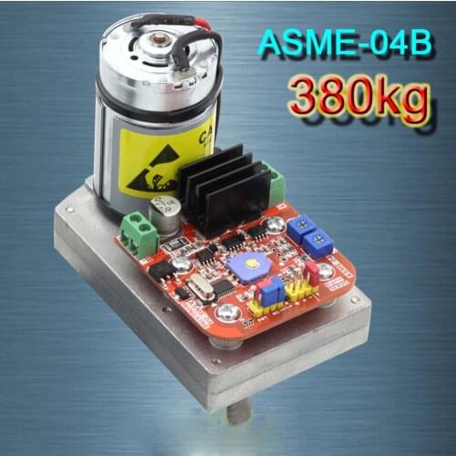 ASME-04B High-power High-torque Servo Steering Gear 380Kg.cm DC 12-24V Large Robotic Manipulator for Robot Mechanical Arm XZ0033