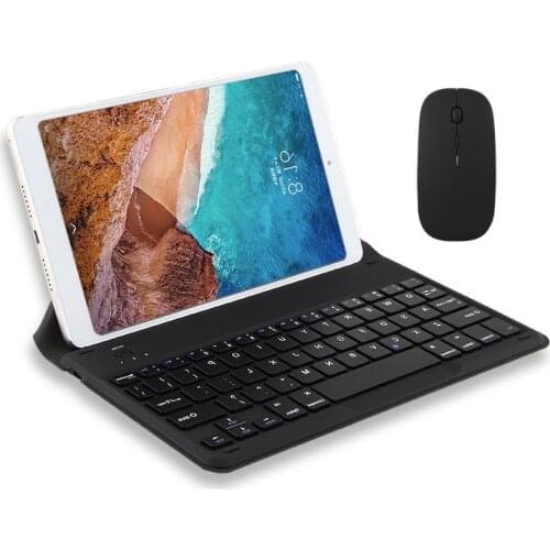 Bluetooth Keyboard For Xiaomi MiPad 4 2 3 1 Plus Mi Pad 4/3/2/1 Plus mipad3/4/2/1 Tablets Wireless Bluetooth keyboar Stand Case