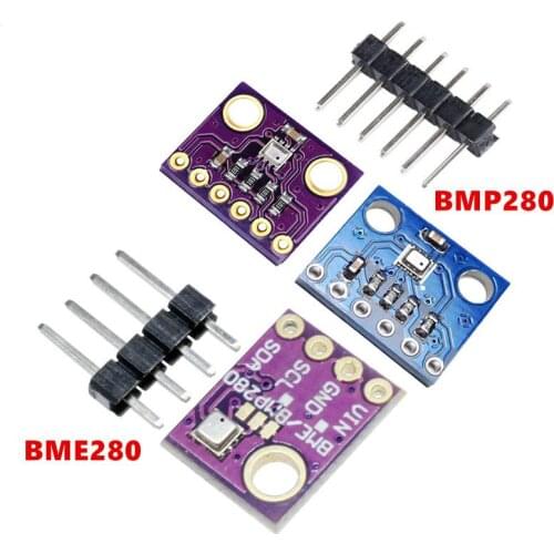BME280 BMP280 3.3 Digital Temperature Humidity Barometric Pressure Sensor Module for Arduino BMP280 sensor Replace BMP180