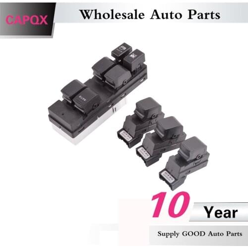 CAPQX Front Rear left right Master or Passenger Window Control switch Button For Suzuki Swift 2005-2016 For SX4 2006-2013 Alto