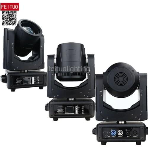 H-4/lot with road case 3 facet prism beam wash spot zoom 60 watt 4 in 1 rgbw led moving head light strobe flower effect