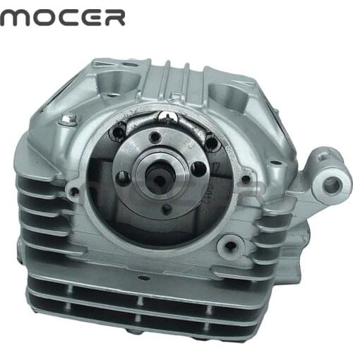 Motorcycle Completed Cylinder Head 200cc Engine fit for Zongshen CB200 air cooling engine ATV Go Kart and Dirt Bike GT-182