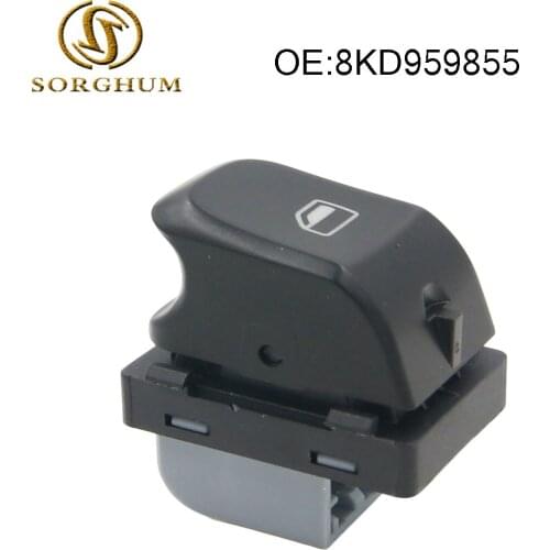 Power Window Regulator Master Single Switch Button 8KD959855 For Audi A4 A5 Q5