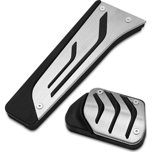 Aut Car Pedals Cover For F30 F10 F20 E34 E39 E90 E60 E63 F12 E84 F25 1 3 5 6 X1 X3 X5 Series m4 Accessories