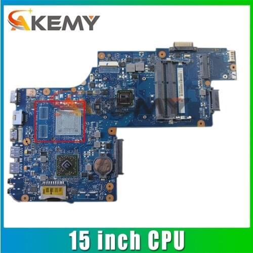 Akemy H000062150 Laptop Motherboard for Toshiba Satellite C50 PT10ABX PT10ABXG 15 inch CPU onboard Main board Full tested