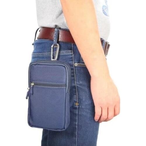 7 inch 4 grid multi-functional recreational sports hanging waist climbing bag for Xiaomi Mi Max 3 Pro/Max 2/ Mix 2S/Redmi 6 Pro