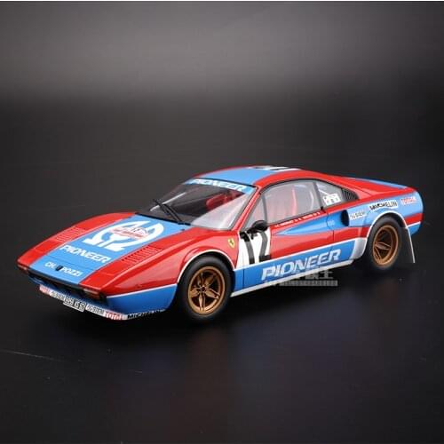 OTTO 1:18 Ferraris 308 GTB Groupe4 Simulation limited edition sports car model resin turtle car