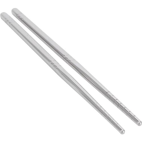 Japanese Natural Chopsticks Set Chinese Style Chopsticks 1 Pair Chopsticks 304 Stainless Steel Chopsticks Tableware