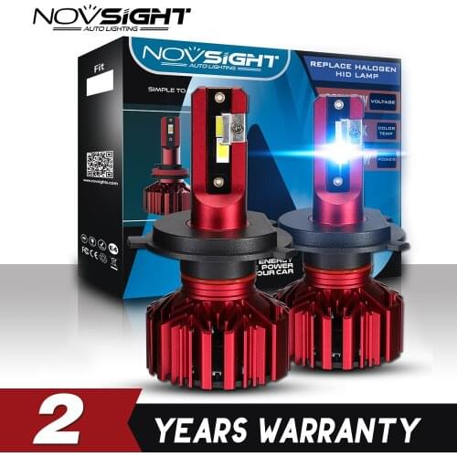 NOVSIGHT H8 LED Bulbs (PGJ19-1)