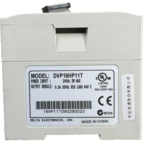 New and Original Delta PLC Modules DVP16HP11T