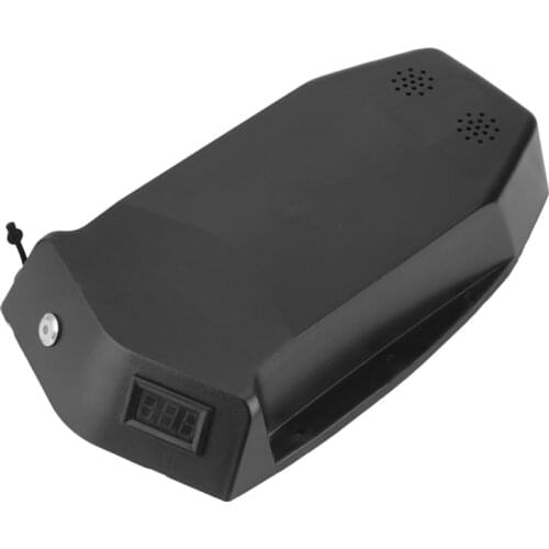 Upgraded Electric Skateboard Battery Box with Button Switch and Battery Indicator Plastic Case for Lithium Battery