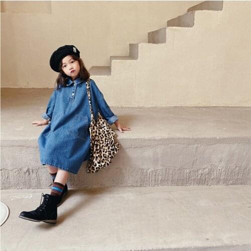 Girl Dress Kids Baby Clothes 2021 Spring Summer Toddler For Formal Party Outfits Sport Teenagers Uniform Dresses Cotton Children