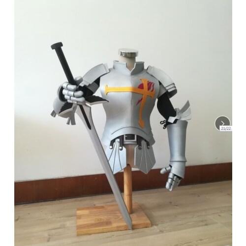 Customize Fairy Tail Erza Scarlet Cosplay Armor