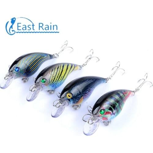 7.5cm 10.5g Painted Suspension Bait for Freshwater Saltwater Fishing Lure SP Crank Artificial Hard Bait Free Shipping