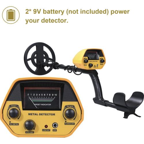 GTX5030 Underground Metal Detector High Sensitivity Accuracy Metal Detecting Tool Jewelry Treasure Hunter Gold Digger Waterproof