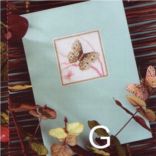 DIY greeting card with special handicraft art popular Full Set cross stitch greeting card Cake, special birthday gift 2CD009